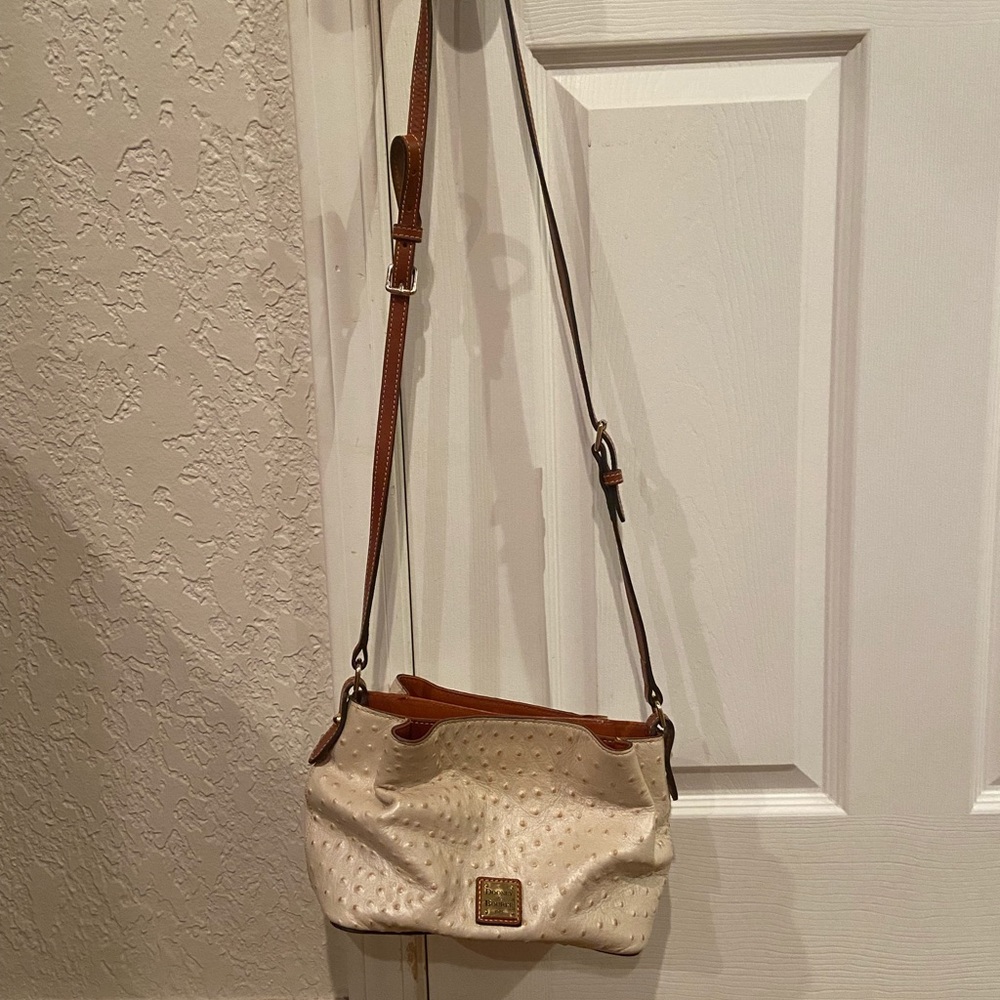 Dooney & Bourke Crossbody Ostrich